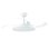 Ventilador de Techo Orbegozo CP 163105 30W 6 Velocidades Aspas Retráctiles con Luz LED