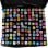Set de 120 Marqueurs Double Pointe Couleurs Variées Étui Polyester