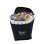 Rotulador Double Pointe Set 36 Couleurs Variées Étui Polyester