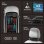 Mini Ventoinha Portátil Ksix Airgo Car USB-C 3 Velocidades 7,2 m/s 3321rpm Recarregável Preta