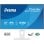 Monitor iiyama ProLite XB2797QSNP-W1 27" Quad HD 75Hz IPS USB-C Höhenverstellbar
