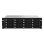 Caja PC QNAP TL-R1620Sdc 3U Rack Negro 16 Bahías SAS/SATA 12Gb/s