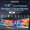 Monitor FOPO S10 15,6" IPS FullHD 60Hz Doble Pantalla Plegable USB-C Mini HDMI brillo ajustable
