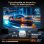 Proyector Huidun PT10 1080p 1500 Lúmenes 120" LED LCD WiFi 6 Bluetooth 5.2 Smart Portátil