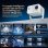Proyector Huidun PT10 1080p 1500 Lúmenes 120" LED LCD WiFi 6 Bluetooth 5.2 Smart Portátil