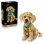 [preventa] Lego® 11384 Icons Cachorro De Golden Retriever - Figura De Perro Con Collar