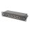 Armadio Rack Digitus 254 mm 6U kit completo a muro Gigabit CAT6