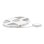 Tira LED intelligente Wi-Fi RGBWW 5m Meross MSL320 HomeKit