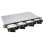 Caja PC QNAP TR-004U Rack 1U Acciaio Nero Grigio USB-C 4 Bay