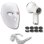 Beauty-Set BODYLIFE Silueta Pro LED-Gesichtsmaske Massagegeraet Anticellulite