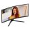 Écran PC AOC CU34B3E 34'' UltraWide Quad HD 120Hz VA Courbé HDR10 Haut-parleurs