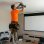 Instalación de proyector y pantalla en domicilio