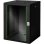 Rackschrank Digitus Unique 16U 600x600 mm 100 kg Stahl Glas Schwarz
