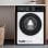 Lavadora Svan SL9404AIDV Carga Frontal 9 Kg 1400 rpm A Blanca Big Door Display Vapor