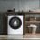 Lavadora Svan SL9404AIDV Carga Frontal 9 Kg 1400 rpm A Blanca Big Door Display Vapor