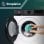 Lavadora Svan SL9404AIDV Carga Frontal 9 Kg 1400 rpm A Blanca Big Door Display Vapor