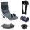 Conjunto de Masaje BODYLIFE Premium Shiatsu Calefactable con Almohada Cervical
