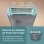 Afeitadora Corporal Philips Bodygroom BG3480/15 Inalámbrica 80min Seco y Mojado 2 Peines