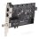 Carte Graphique PNY Quadro Sync II PCI NVIDIA Black