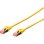 Cable Digitus CAT 6 S/FTP 1 m jaune cuivre LSZH RJ-45