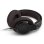Auriculaires Philips SHP9500CY/00 filaires Jack 3,5 mm pour musique noir et marron