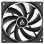 Ventilador suplementario Arctic F12 PWM PST 120mm 1350RPM con rodamiento FDB