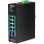 Switch Trendnet TI-PG102i 10 Ports Gigabit PoE+ Industrie L2 SFP