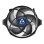 Refrigeração Ar Arctic Socket AM4 AM5 90mm Alpine 23 CO Alumínio Preto
