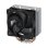 Refrigeração Ar Arctic Socket LGA 1700 100mm Freezer 8i Preto Alumínio
