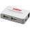 Hub Roline 4 Ports USB 2.0 mit Stromversorgung 0,5 m grau weiß