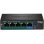 Switch Trendnet TPE-TG52 Gigabit 5 Ports PoE+ lüfterlos Wandmontage
