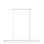 Suspensão Crystal Yeelight LED 33 W IP50 Branco