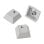 Set Keycaps Hiditec KEYCP1000 PBT grau kompatibel mit Tastatur GM1K 75%
