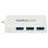 Hub StarTech.com 4 portas 5Gbps USB-C para USB-A e USB-C branco compacto
