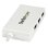 Hub StarTech.com 4 portas 5Gbps USB-C para USB-A e USB-C branco compacto