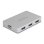 Hub Delock 7 Ports 10 Gbps USB-C Aluminium Grau PD 82 W