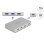 Hub Delock 7 Ports 10 Gbps USB-C Aluminium Grau PD 82 W
