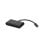 Hub Kensington 4 puertos 10 Gbps USB-C CH1200 Plug and Play Negro