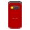 Handy Aiwa FP-30-2G/RD Klapphandy 2.4" 0.3 MP 1000 mAh Schwarz Rot