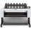 Stampante Inkjet Ethernet HP Designjet T1600 36" con stampa mobile e sicurezza