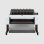 Stampante Inkjet Ethernet HP Designjet T1600 36" con stampa mobile e sicurezza
