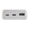 Batterie externe Intenso XS10000 10000 mAh Blanc USB-C Micro-USB LED