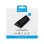 Hub Sandberg 7 puertos USB 3.2 Gen 1 5000 Mbit/s Negro con carga