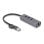 Hub Delock 3 Ports 5 Gbps Gigabit LAN USB-C/A Metallgehäuse