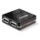 Hub Lindy 4 portas 480 Mbit/s USB 2.0 modelo 42742 compacto preto