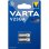 Pilha Varta 04223 A23 12V Alcalina 2 unidades 50 mAh