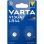 Pile bouton Varta 04276 LR44 Alcaline 1.5V 2 pieces