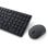 Tastatur Dell KM555 kabellos kompakt leise QWERTZ Bluetooth mit Maus