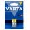 Batería Varta Energy AAA Alcalino 1.5V 2 piezas