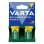 Batterie Varta 56714 C NiMH 1.2V 3000 mAh Wiederaufladbar 2 Stück